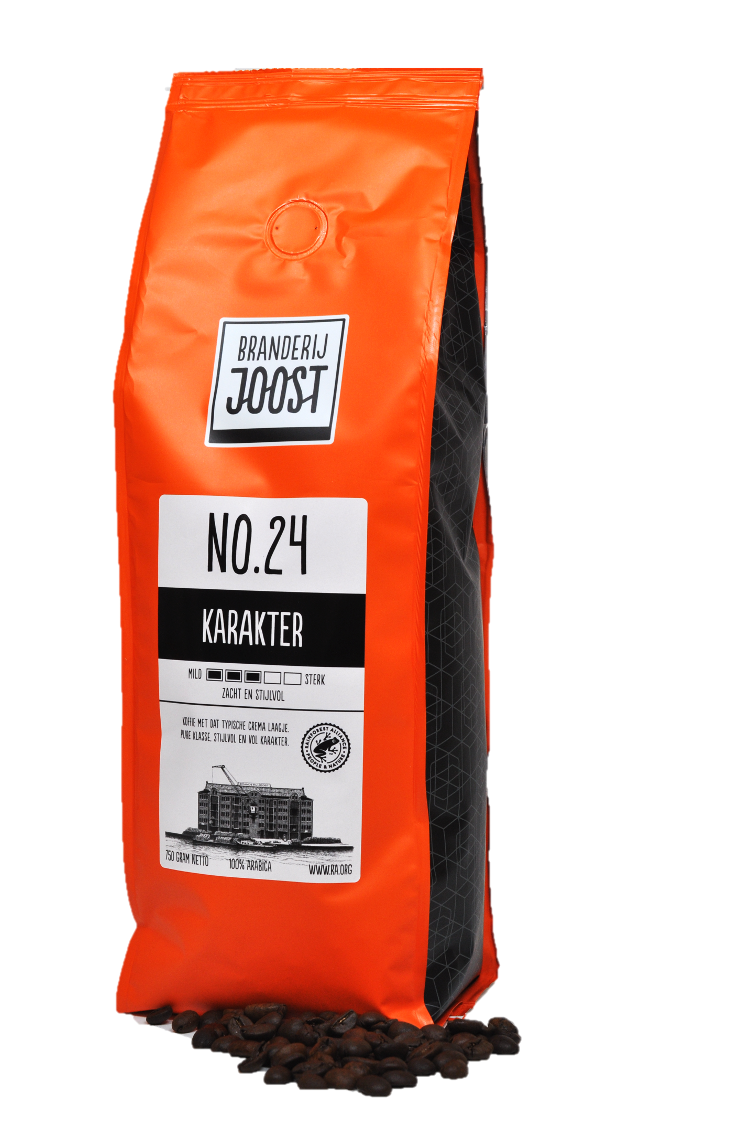 Koffie No.24 Karakter 750g